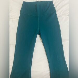 Gilly Hicks Teal Active Leggings